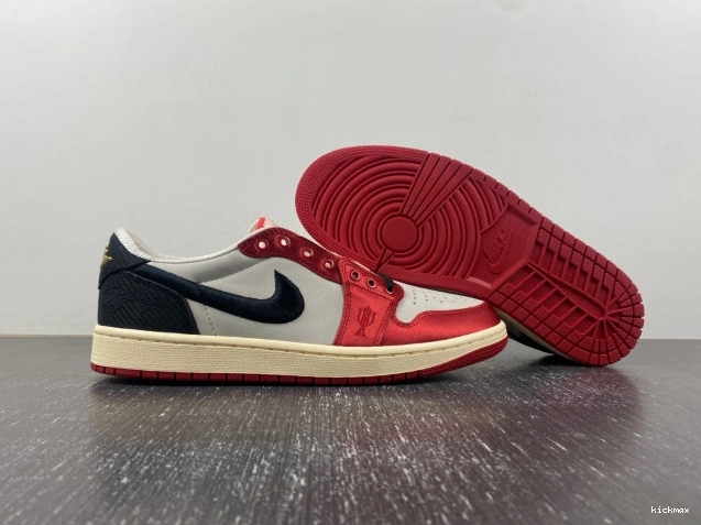 Rep x Away Air Room Low Trophy Jordan 1 OG FN0432-100 0819